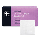 Reliswab cotton Gauze Swabs BP - 500s