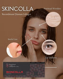 SKINCOLLA RECOMBINANT HUMAN COLLAGEN 10mg + 50mg