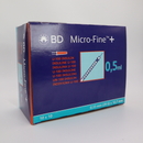BD MicroFine + Plus 0.5ml U100 29G 12.7mm x 100