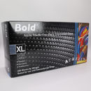 Nitrile Black Gloves - Extra Large