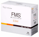 FMS FINE MICRO 0.3ML SYRINGE 8MM (32G)