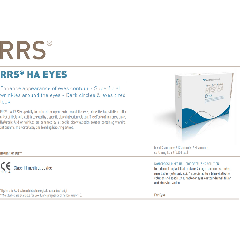 RRS® HA Eyes - 12 x 1.5ml