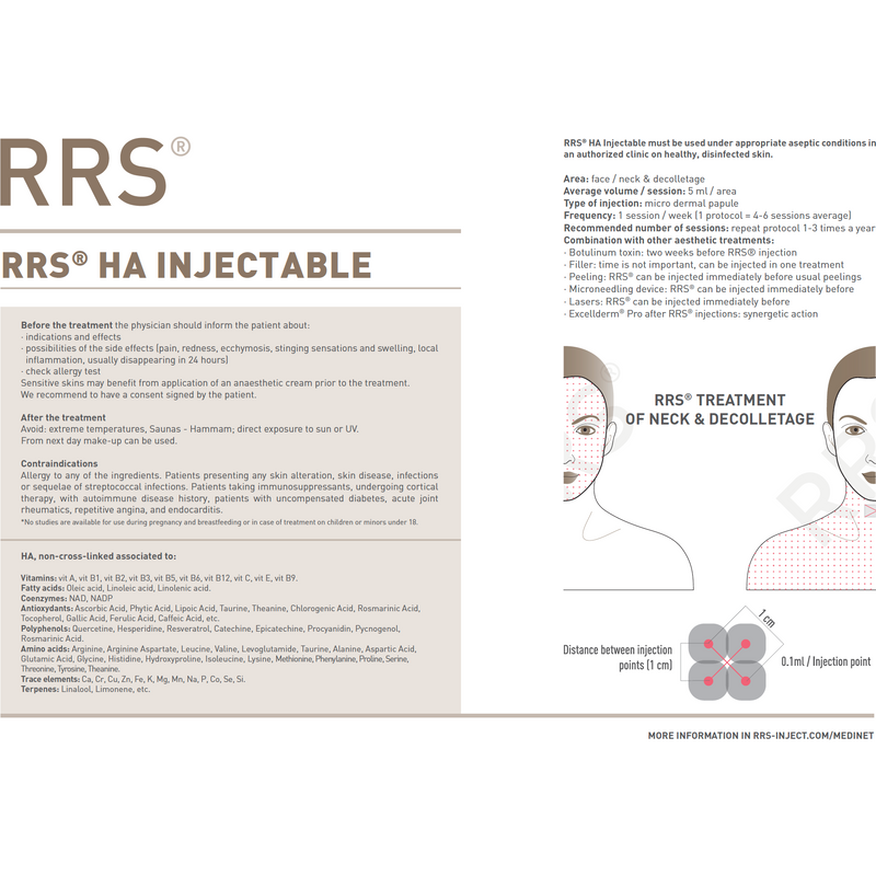 RRS® HA Injectable - 6 x 5ml