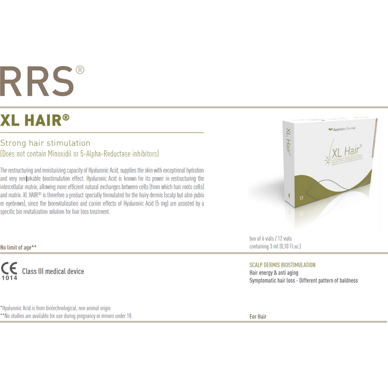 RRS® XL HAIR® - 6 x 5ml